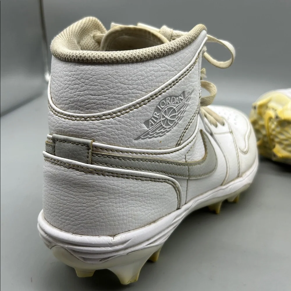 Nike Jordan 1 Mid TD Molded Football Cleats Shoes